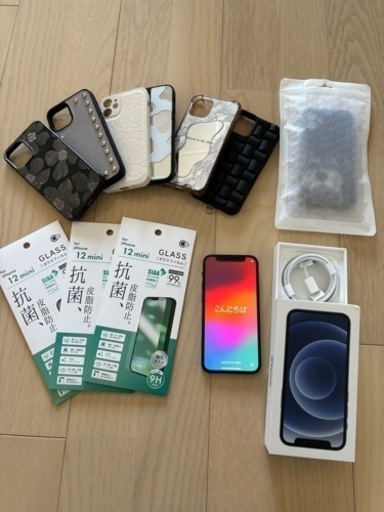 2/21 現在　まだ取引可能です　SIMフリー　iphone12 mini 64GB おまけ付き