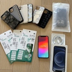 2/21 現在 まだ取引可能です SIMフリー iphone12 mini 64GB おまけ付き