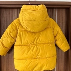 ZARAダウン ジャンバー 上着の画像