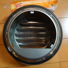 ⭐☆⭐マツ六株式会社◎ステン丸型フード付ガラリ◎  Φ100網付き◎モデルＮＴＲ−１００ＭＦＧ◎5個セット⭐☆⭐   の画像