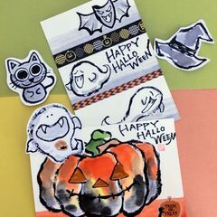 ポップ&クラフト絵手紙教室の画像