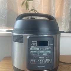 2020年製iris電気圧力鍋炊飯器