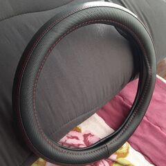 軽自動車用のハンドルカバーの画像