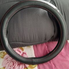 軽自動車用のハンドルカバーの画像