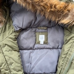 GAPダウン アウター ジャンバーの画像