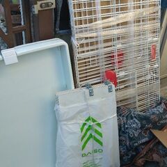 商談中〜　キャットケージ　移動可　　白　