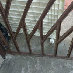 商談中〜　キャットケージ　移動可　　白　の画像