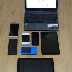 【土日引取り限定】一式格安提供！ iphone、ipadmini...
