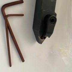 刃先交換式CNC旋盤旋削工具ホルダー 62° MDPNN 1616H11 の画像