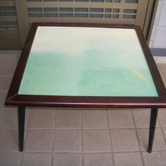 【お渡し様決定】新品未使用品 マージャンテーブル　状態不安品注意