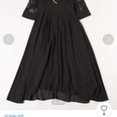 フォーマルワンピース(赤色)の画像