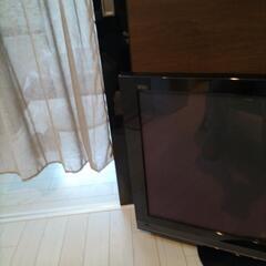 テレビ差し上げますの画像
