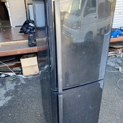 福岡市内配送設置無料三菱電機 2ドア冷凍冷蔵庫 MR-H26S-B