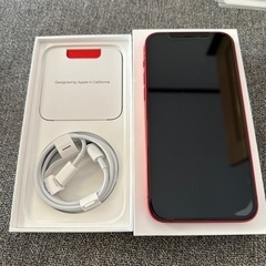 iPhone12 レッド