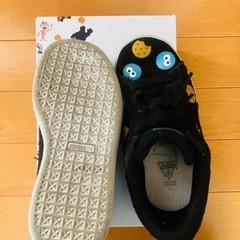 キッズ　スニーカー　18cm PUMA×セサミストリートの画像
