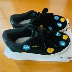 キッズ　スニーカー　18cm PUMA×セサミストリートの画像