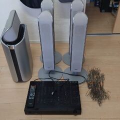 Sony DAV-SC8 ホームシアターシステム(アンプDENON)