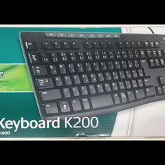 Logicool Media Keyboard K200の画像