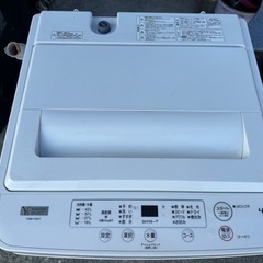 大幅値下げ‼️ヤマダセレクト　4.5kg 2021年製　現行型　美品の画像