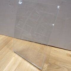 新札幌  (中古品) ASKUL アクリル製 マグネット式 片面...