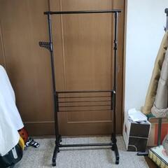 部屋干し用物干し台