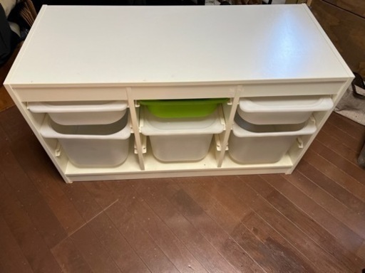 IKEA おもちゃ整理棚