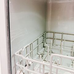 アイリスオーヤマ 食洗機直接お届け可能  食器洗い乾燥機 工事不要 タンク式 コンパクト 上下ノズル洗浄 メーカー保証 ホワイト PZSH-5T-Wの画像