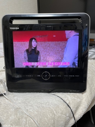 DVD内蔵型テレビ TOSHIBA  TV