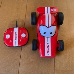 ラジコン　赤い車