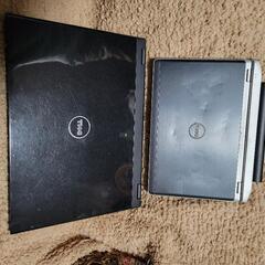 DELL稼働品ノートパソコン2台まとめての画像