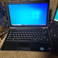 DELL稼働品ノートパソコン2台まとめての画像