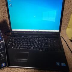 DELL稼働品ノートパソコン2台まとめての画像