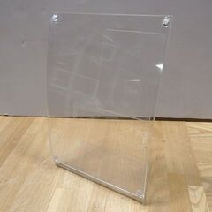 新札幌 (中古品) ASKUL アクリル製 マグネット式 片面用...