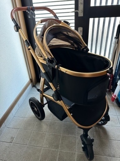 犬用バギー【荷重25kg】