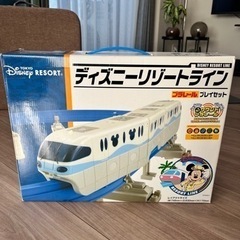 プラレール　ディズニーリゾートライン