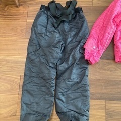 スキーウェア　スノボ　ウェア　上下セット160の画像