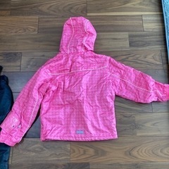 スキーウェア　スノボ　ウェア　上下セット160の画像