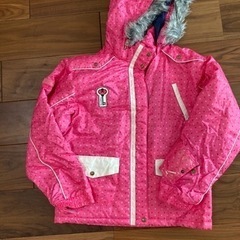 スキーウェア　スノボ　ウェア　上下セット160の画像