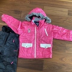 スキーウェア　スノボ　ウェア　上下セット160の画像
