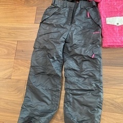 スキーウェア　スノボ　ウェア　上下セット160の画像