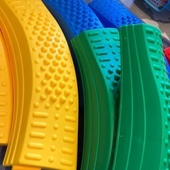 平均台　バランスブロック　8ピースの画像