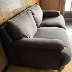 3人掛けソファー【ニトリ】の画像