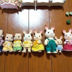 【お取引決定】＋追加ありSylvanian Familiesの画像