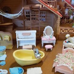 【お取引決定】＋追加ありSylvanian Familiesの画像