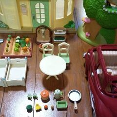【お取引決定】＋追加ありSylvanian Familiesの画像