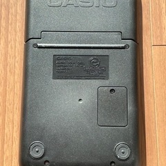 CASIO電卓の画像