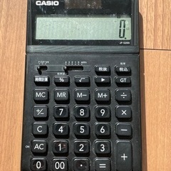 CASIO電卓