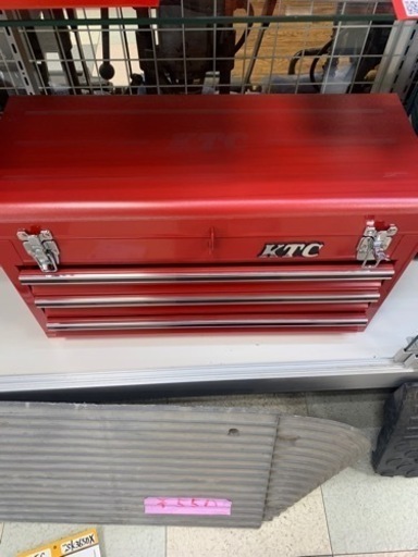 KTC 　チェストタイプツールセット　ｓｋ3650ｘ　　未使用品　　パーツ数65点　ケース付き1024000007165
