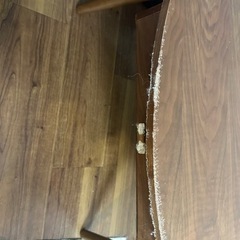 テーブル、棚 木製の画像