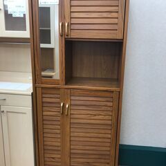★ジモティ割あり★  シューズBOX ブラウン H160×W73...